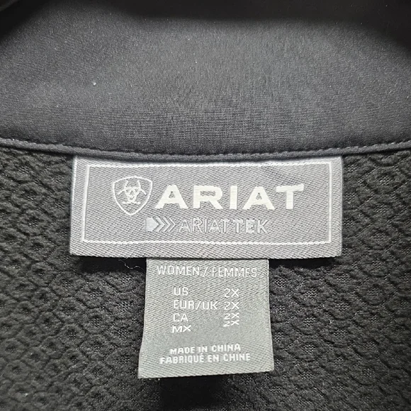 Ariat Women's Black Performance Jacket - Picture 2 of 6